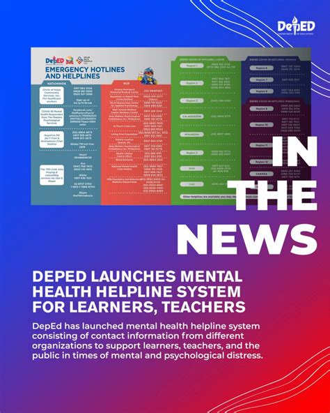 deped manila memo|DepEd recognizes ‘growing' mental health care needs of learners, teach.
